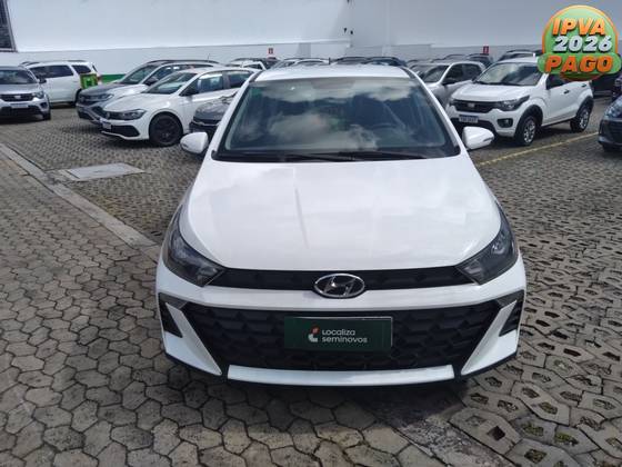 HYUNDAI HB20S 1.0 12V FLEX COMFORT PLUS MANUAL